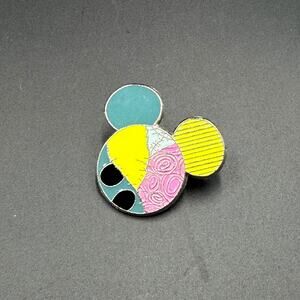 Disney The Nightmare Before Christmas Sally Mickey Icon Trading Pin